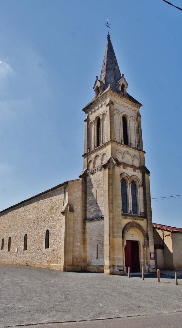 Photo Saint-Avit-Saint-Nazaire - L'église