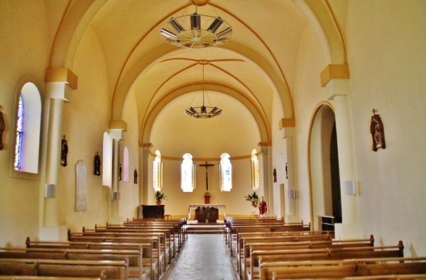 Photo Saint-Avit-Saint-Nazaire - Interieure de L'église