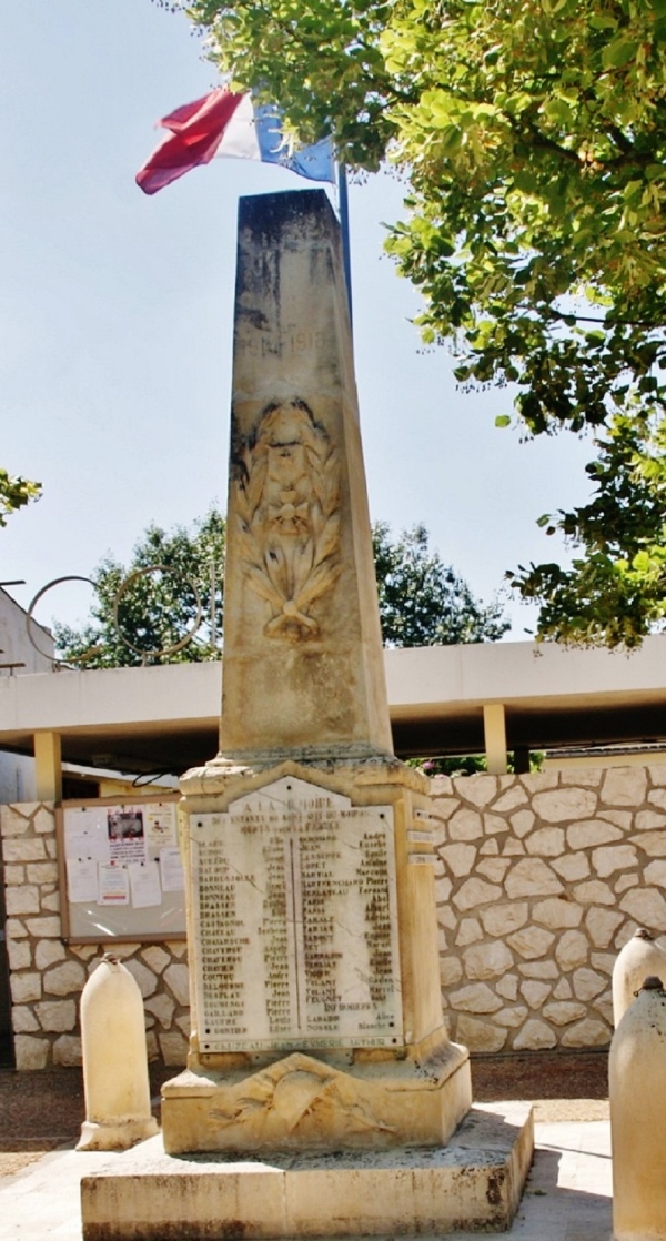 Photo Saint-Avit-Saint-Nazaire - Monument-aux-Morts