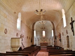 Photo paysage et monuments, Saint-Christophe-des-Bardes - Interieure de L'église