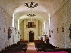 Photo paysage et monuments, Saint-Christophe-des-Bardes - Interieure de L'église