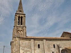 Photo paysage et monuments, Saint-Christophe-des-Bardes - L'église