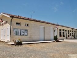 Photo paysage et monuments, Saint-Cibard - La Mairie