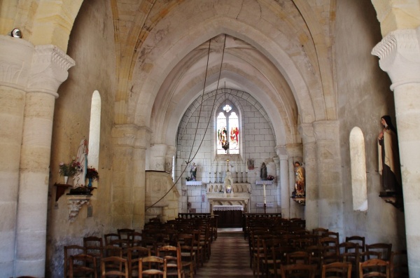 Photo Saint-Cibard - Interieure de L'église