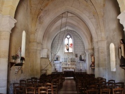 Photo paysage et monuments, Saint-Cibard - Interieure de L'église