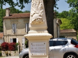 Photo paysage et monuments, Saint-Cibard - Monument-aux-Morts