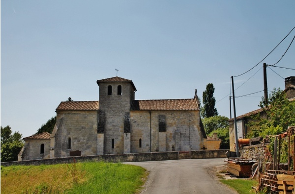 Photo Saint-Cibard - L'église