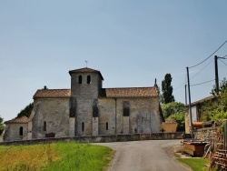 Photo paysage et monuments, Saint-Cibard - L'église