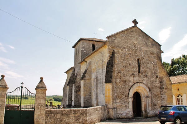 Photo Saint-Cibard - L'église