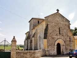 Photo paysage et monuments, Saint-Cibard - L'église