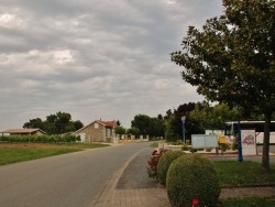 Photo paysage et monuments, Sainte-Colombe - La Commune