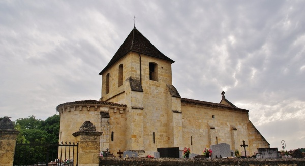 Photo Sainte-Colombe - L'église