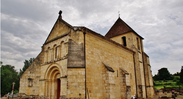 Photo Sainte-Colombe - L'église