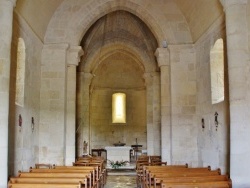 Photo paysage et monuments, Sainte-Colombe - Interieure de L'église