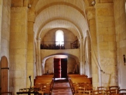 Photo paysage et monuments, Sainte-Colombe - Interieure de L'église