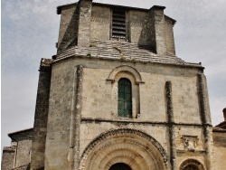 Photo paysage et monuments, Saint-Émilion - L'église