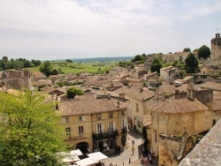 Photo paysage et monuments, Saint-Émilion - La Commune