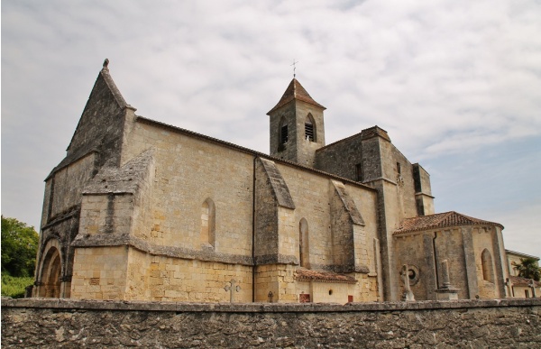 Photo Saint-Étienne-de-Lisse - L'église