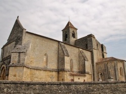 Photo paysage et monuments, Saint-Étienne-de-Lisse - L'église