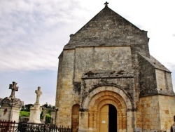 Photo paysage et monuments, Saint-Étienne-de-Lisse - L'église
