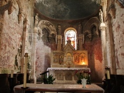 Photo paysage et monuments, Saint-Étienne-de-Lisse - Interieure de L'église