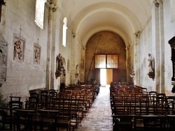 Photo paysage et monuments, Saint-Étienne-de-Lisse - Interieure de L'église