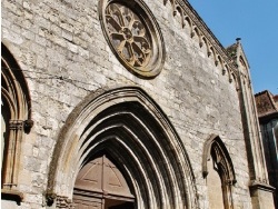 Photo paysage et monuments, Sainte-Foy-la-Grande - L'église