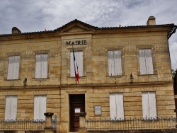 Photo paysage et monuments, Saint-Genès-de-Castillon - La Mairie