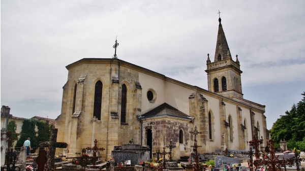 Photo Saint-Genès-de-Castillon - L'église