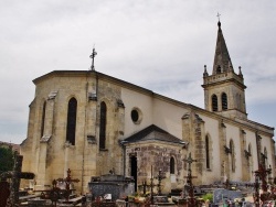 Photo paysage et monuments, Saint-Genès-de-Castillon - L'église