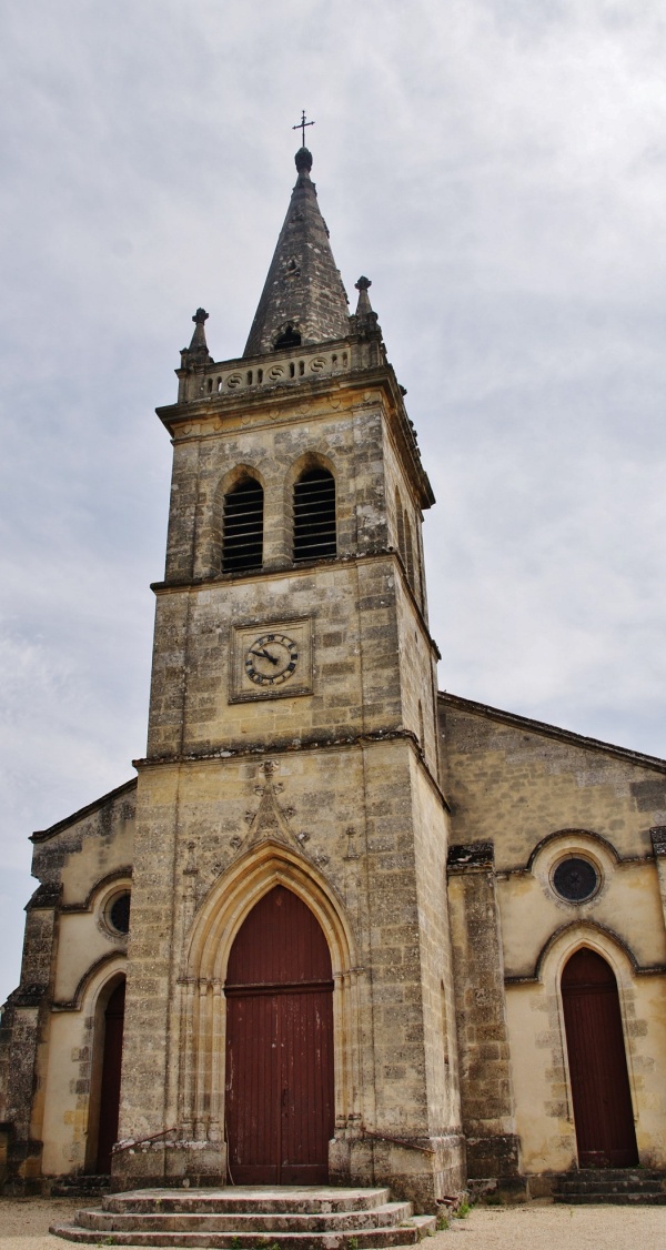 Photo Saint-Genès-de-Castillon - L'église
