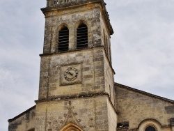 Photo paysage et monuments, Saint-Genès-de-Castillon - L'église