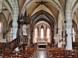 Photo paysage et monuments, Saint-Genès-de-Castillon - Interieure de L'église