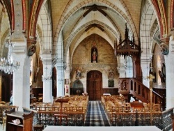 Photo paysage et monuments, Saint-Genès-de-Castillon - Interieure de L'église