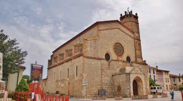 Photo Saint-Hippolyte - L'église