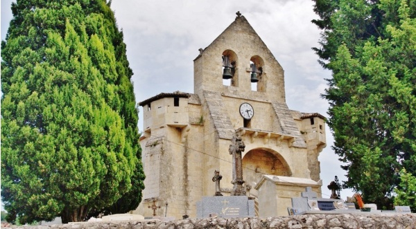 Photo Saint-Jean-de-Blaignac - L'église