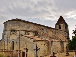 Photo paysage et monuments, Saint-Magne-de-Castillon - L'église