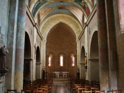 Photo paysage et monuments, Saint-Magne-de-Castillon - Interieure de L'église