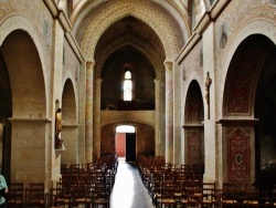 Photo paysage et monuments, Saint-Magne-de-Castillon - Interieure de L'église