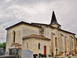 Photo paysage et monuments, Saint-Pey-d'Armens - L'église