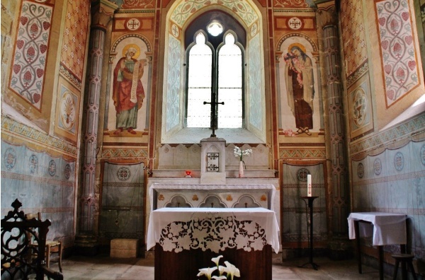 Photo Saint-Philippe-d'Aiguille - Interieure de L'église