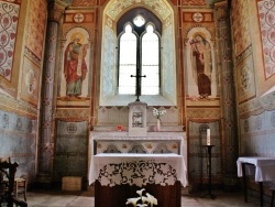 Photo paysage et monuments, Saint-Philippe-d'Aiguille - Interieure de L'église