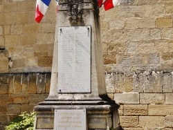 Photo paysage et monuments, Saint-Philippe-d'Aiguille - Monument-aux-Morts