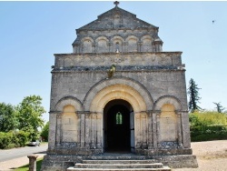 Photo paysage et monuments, Saint-Philippe-d'Aiguille - L'église