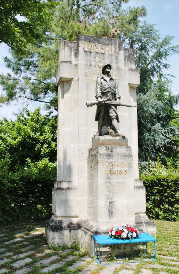 Photo Sainte-Terre - Monument-aux-Morts