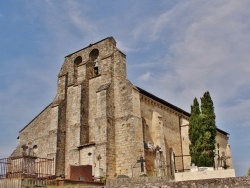 Photo paysage et monuments, La Sauve - L'église