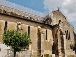 Photo paysage et monuments, Sauveterre-de-Guyenne - L'église