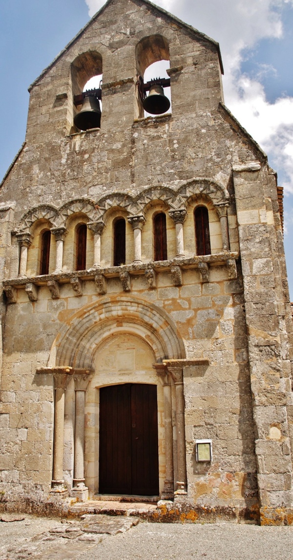 Photo Soussac - L'église