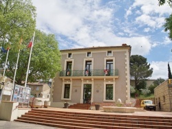 Photo paysage et monuments, Abeilhan - la Mairie