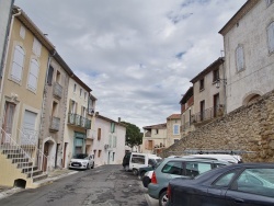 Photo paysage et monuments, Abeilhan - le village